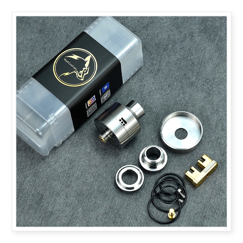 Vape Coil Replacement - Atomizador Nisshoku RDA MTL de 22