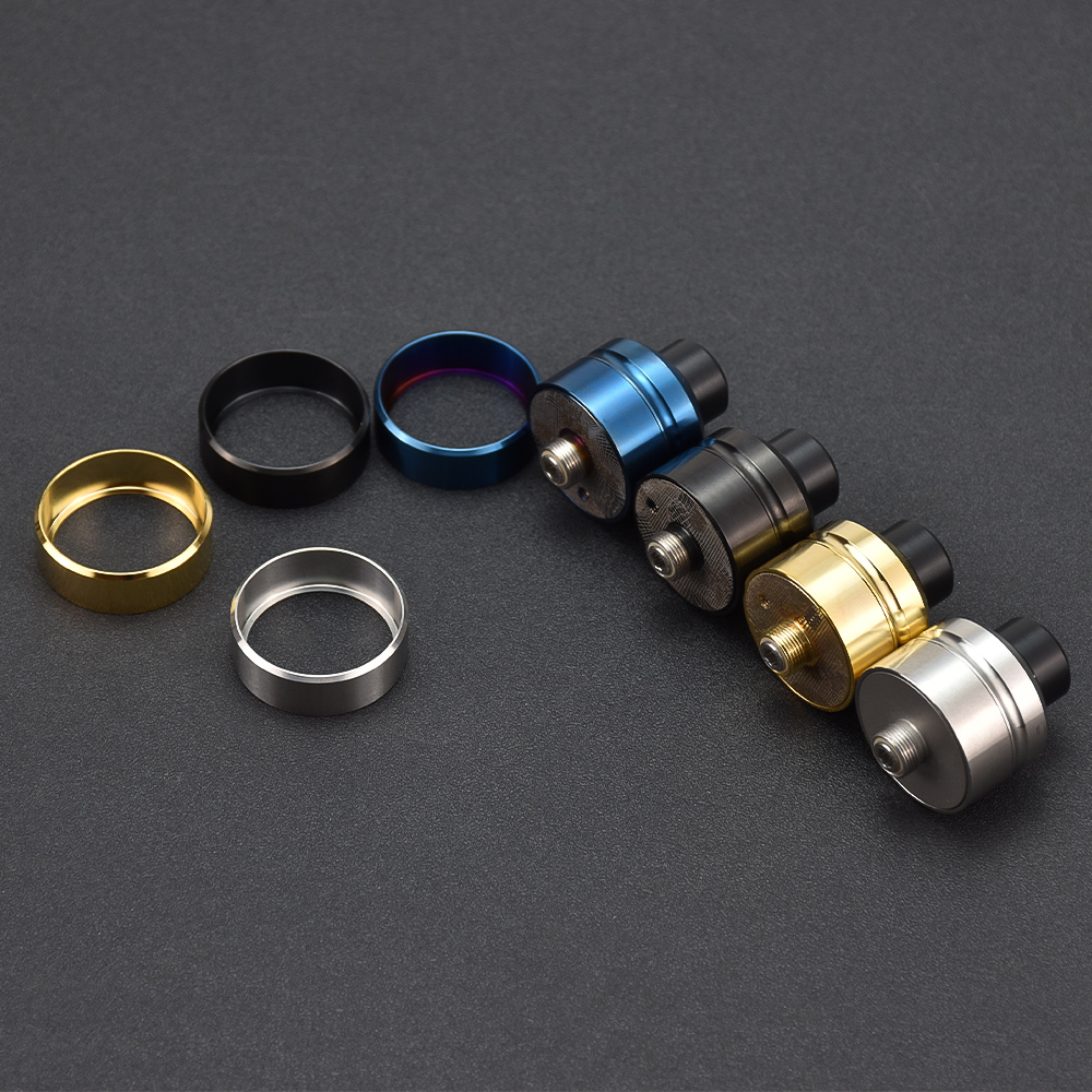Vape Coil Replacement - Atomizador RDA Wolfcoolvape Daywon de bobina
