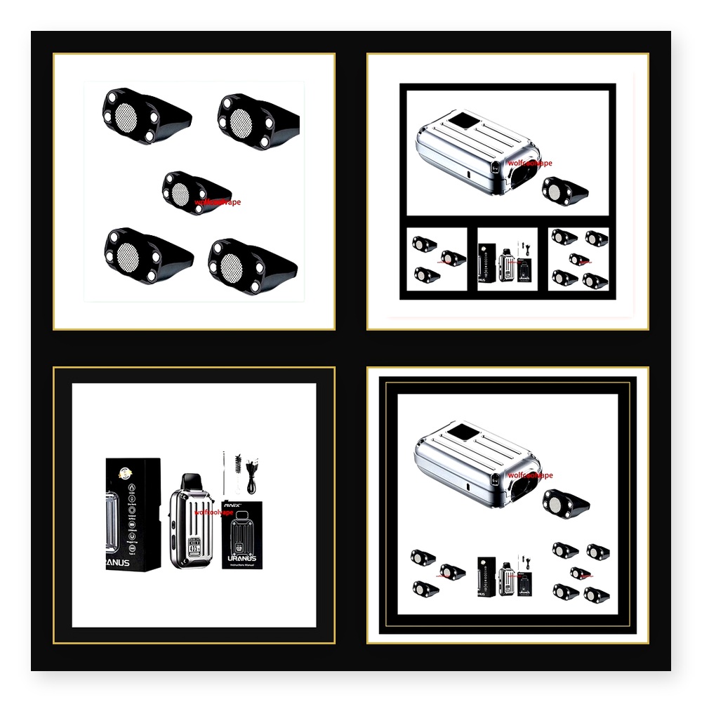 Dry Herb Vaping Accessories - Boquillas para Vaporizador de Hierbas Secas