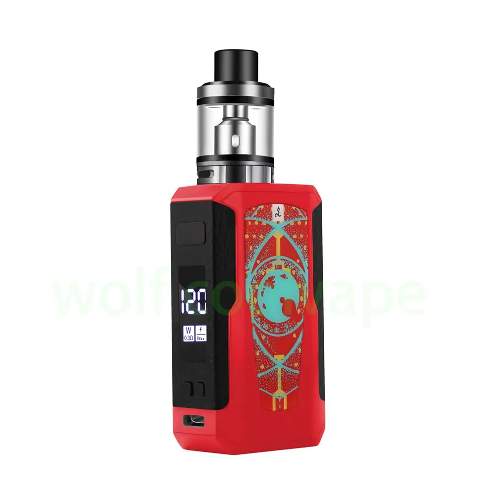 Vape Battery 18650 - Kit Vape Mod de vaporizador de