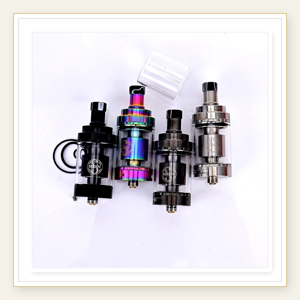 Vape Coil Replacement - Atomizador reconstruible Siren V2 GTA 24mm