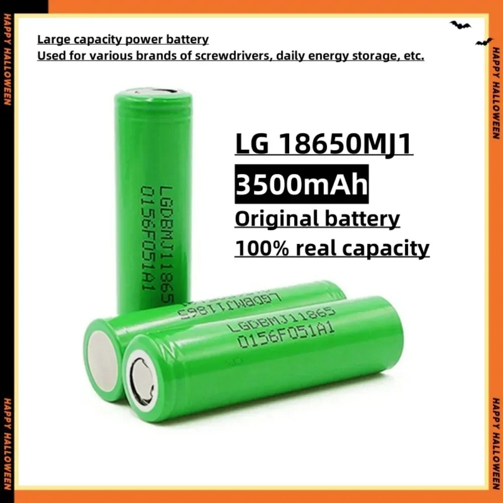 Vape Battery 18650 - Batería de litio 18650, 3500mAh, 3,7