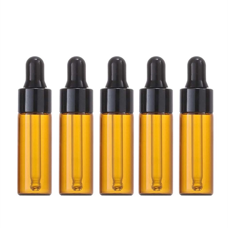 Juice Bottle Dropper - 10 Uds. Botellas de vidrio cuentagotas