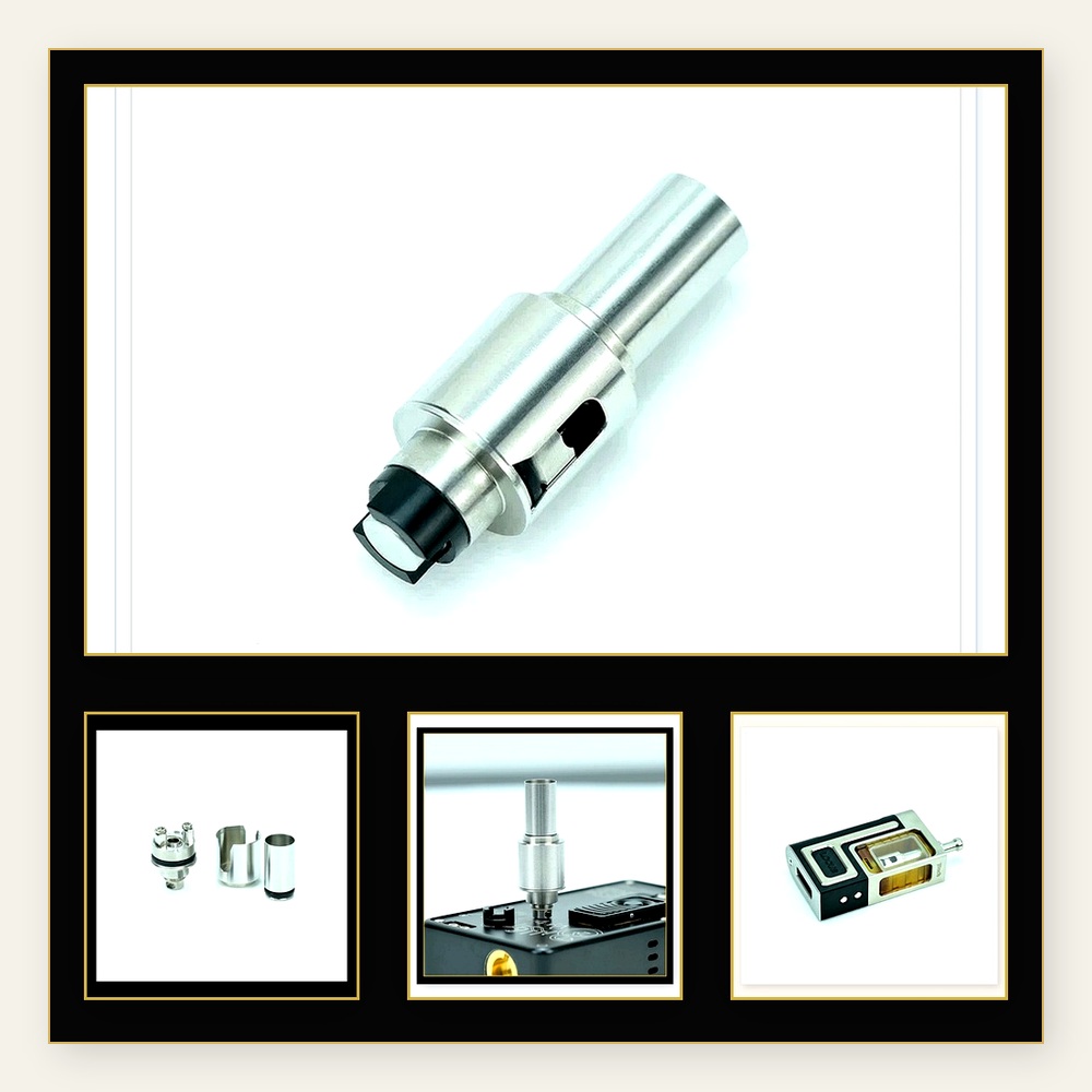 Vape Coil Replacement - Cabezal de Bobina RBA Estilo Exocet