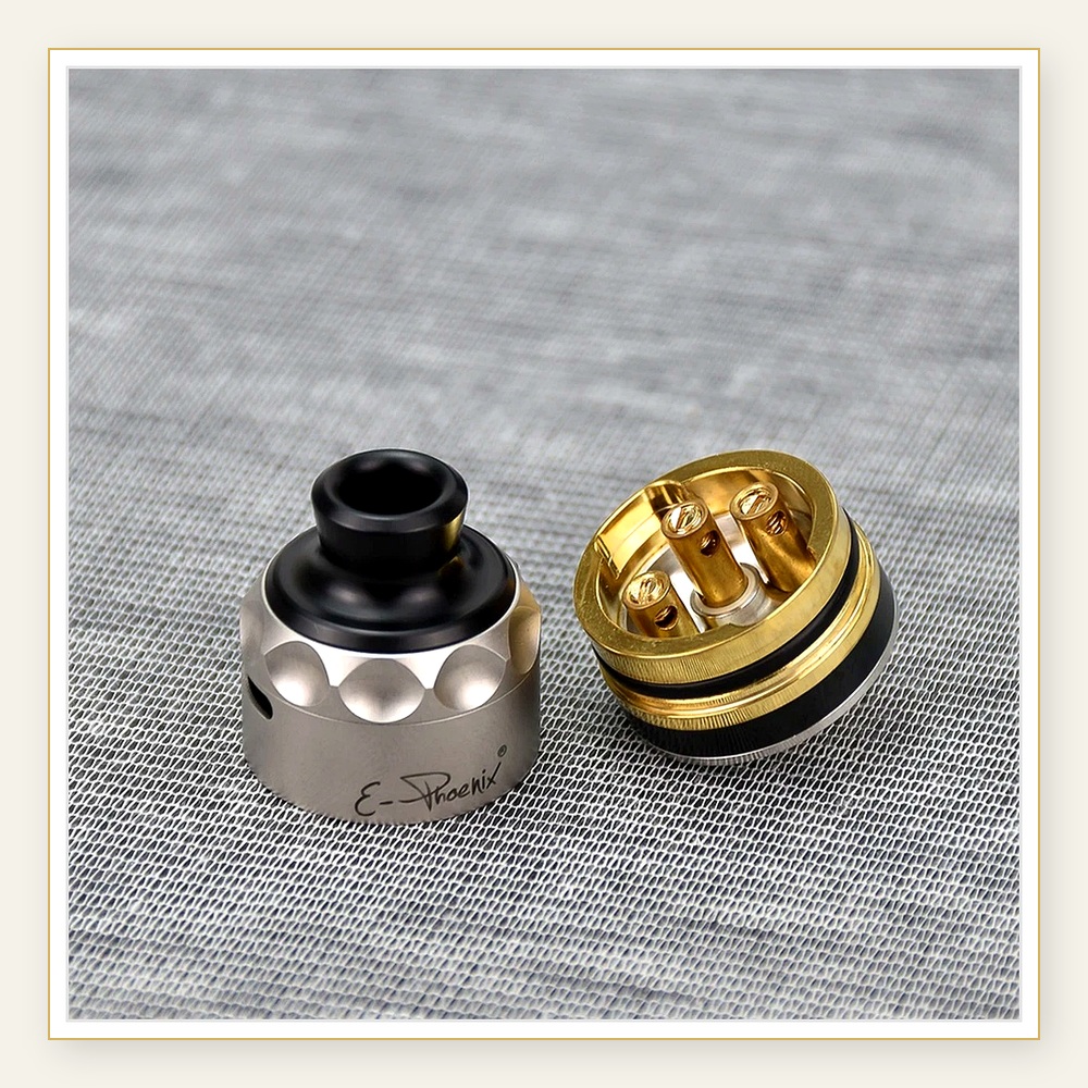 Vape Coil Replacement - E-Phoenix Resurrection V2 RDA Atomizador de