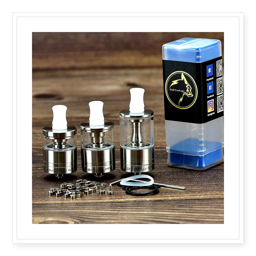 Vape Coil Replacement - Atomizador de vapeo Dvarw MTL FL