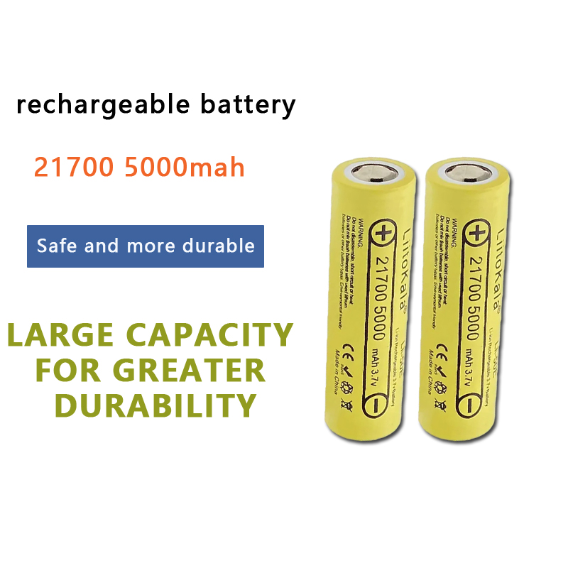 Vape Battery 18650 - Lii-50E 3,7 V 21700 LiitoKala 5000mah