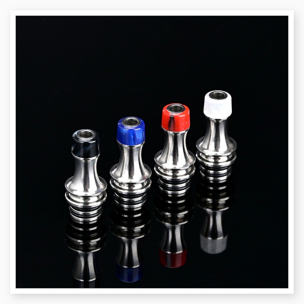 Drip Tip Resin - Wolfcoolvape 510 Drip Tip en acero