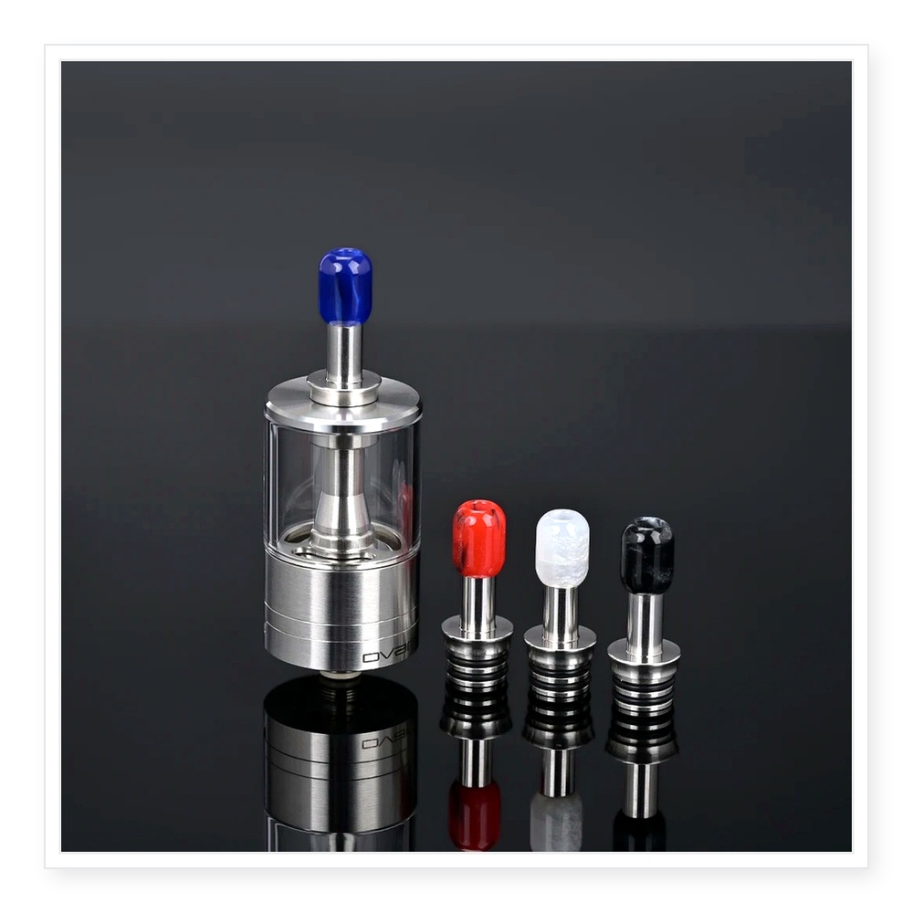 Drip Tip Resin - Wolf Coolvape 510 MTL, boquilla para