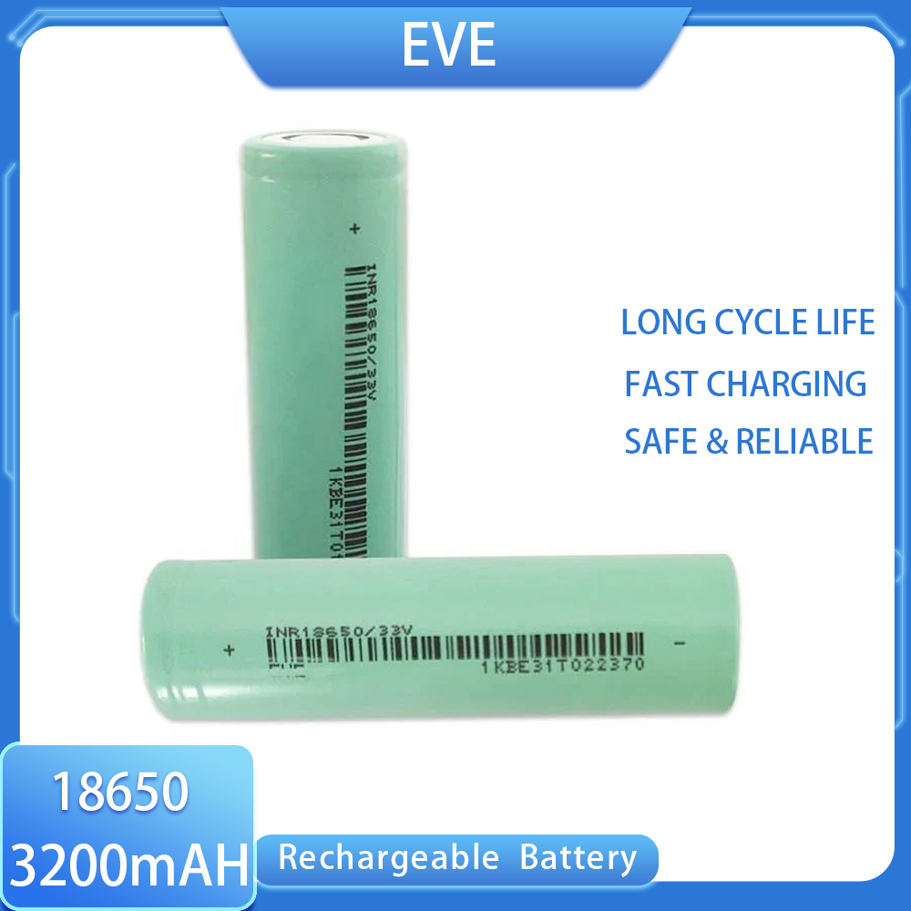 Vape Battery 18650 - Batería recargable EVE 33V 18650 3200mAh