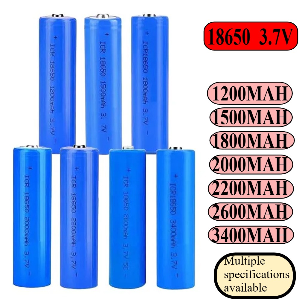 Vape Battery 18650 - Batería de Litio Recargable 18650 de