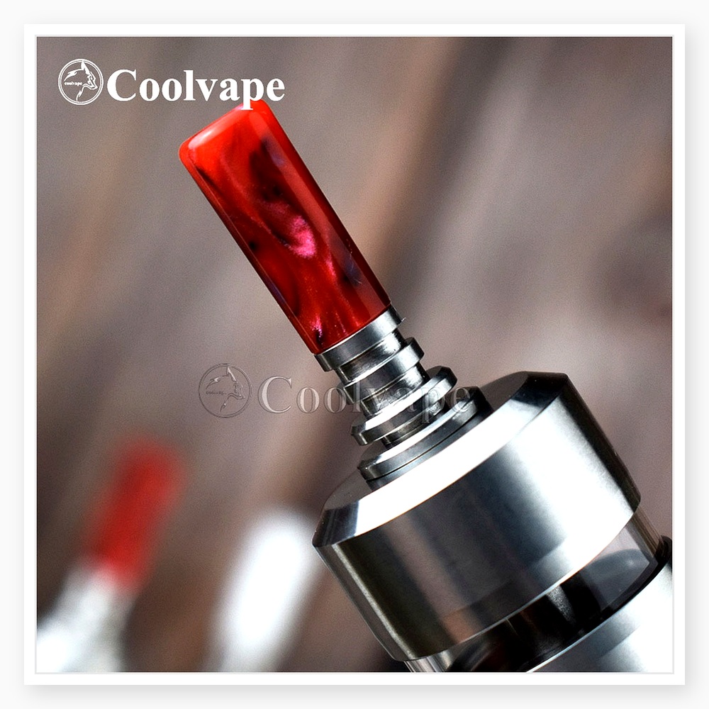 Drip Tip Resin - Boquilla de Vaporización 510 MTL para