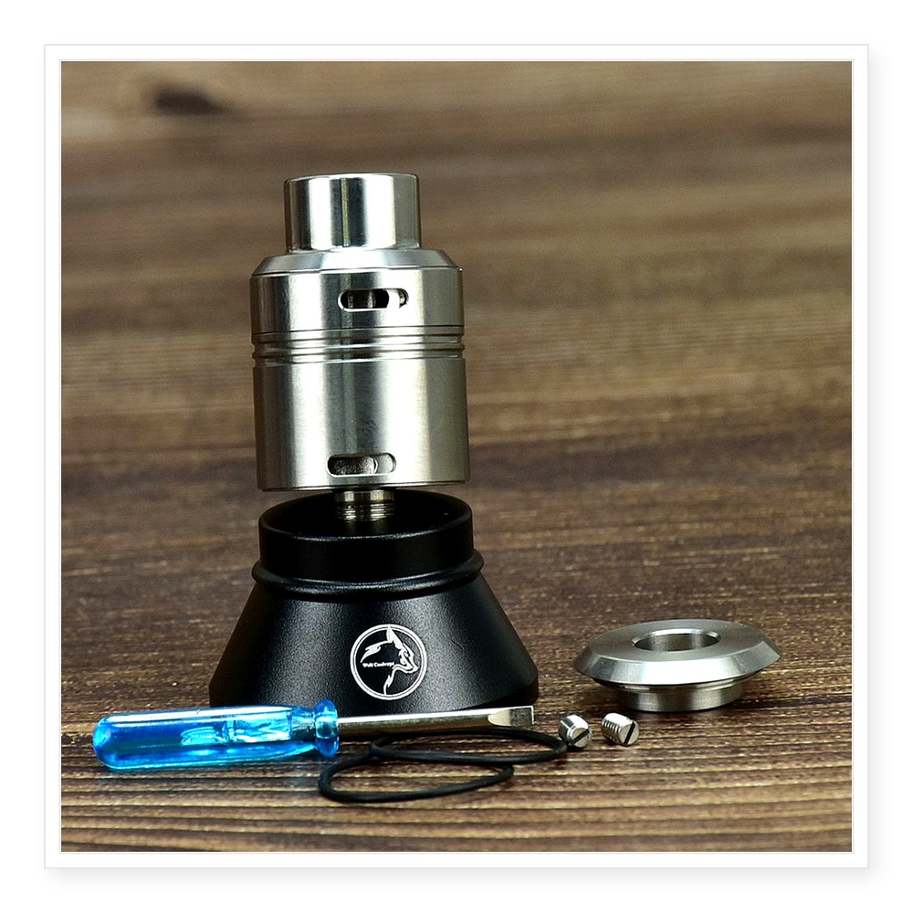 Vape Coil Replacement - Atomizador de vapeo reconstruible STILLARE MARK