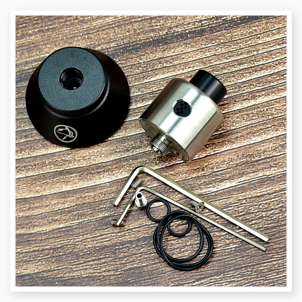 Vape Coil Replacement - Atomizador Rebuildable de Drip Tipo Coil