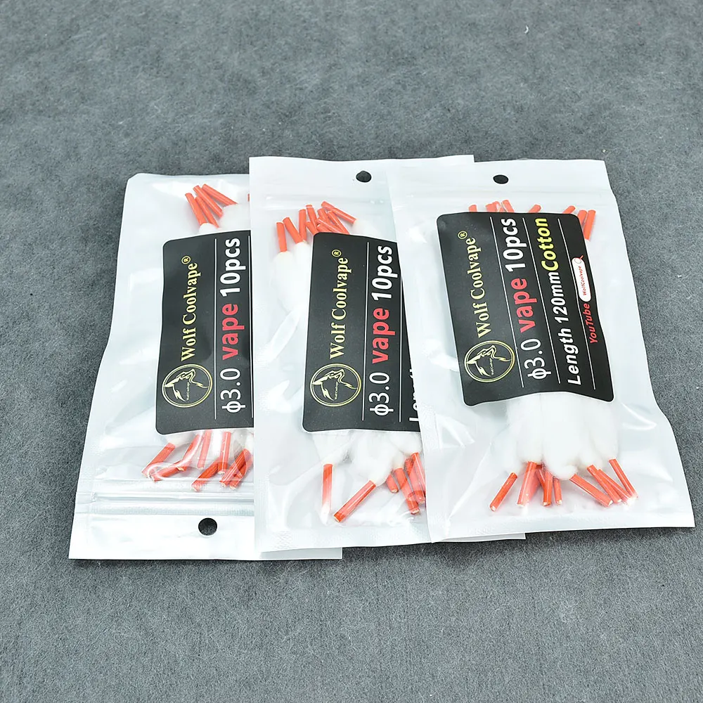 Vape Coil Replacement - Wolfcoolvape NI80 Cable calefactor precorporado Bobina