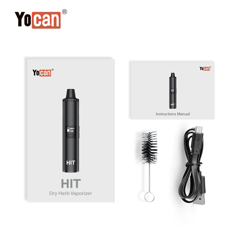 Yocan-Kit de vaporizador de hi - Dry Herb Vaping Accessories reseña y precio