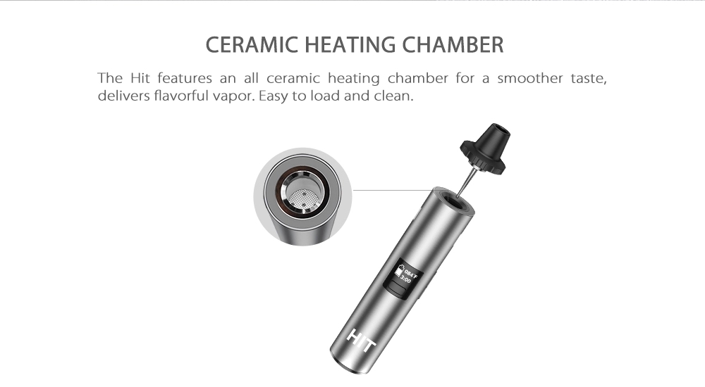 Yocan-Kit de vaporizador de hi - Dry Herb Vaping Accessories reseña y precio