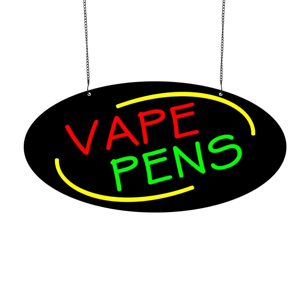 Letrero Luminoso LED Regulable - Vaping Store reseña y precio