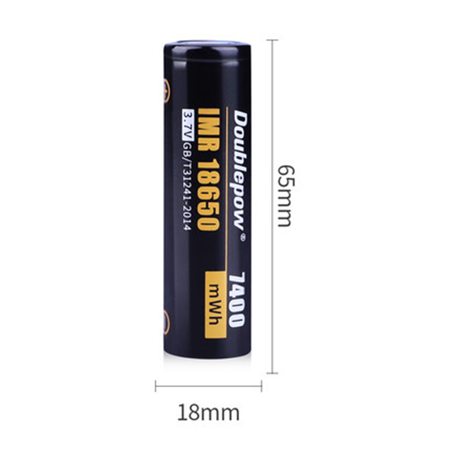 Lote de 3 Baterías Recargables - Vape Battery 18650 reseña y precio