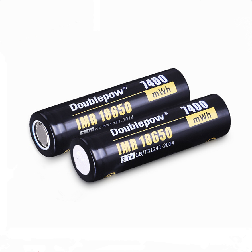 Lote de 3 Baterías Recargables - Vape Battery 18650 reseña y precio