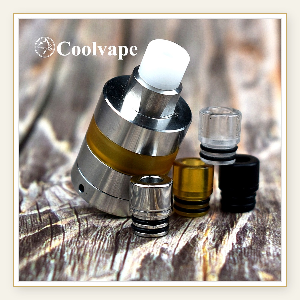 WOLF COOLVAPE T8 510 Drip Tip  - Drip Tip Resin reseña y precio