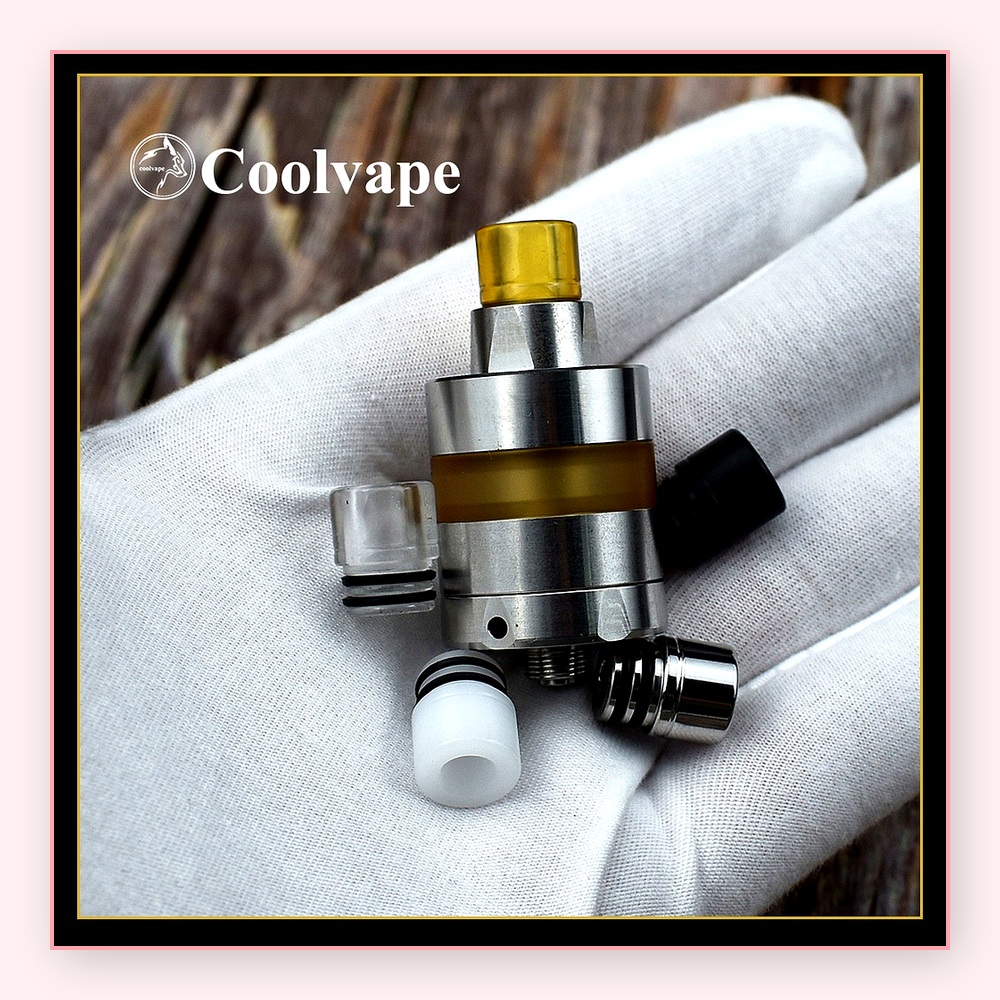 WOLF COOLVAPE T8 510 Drip Tip  - Drip Tip Resin reseña y precio
