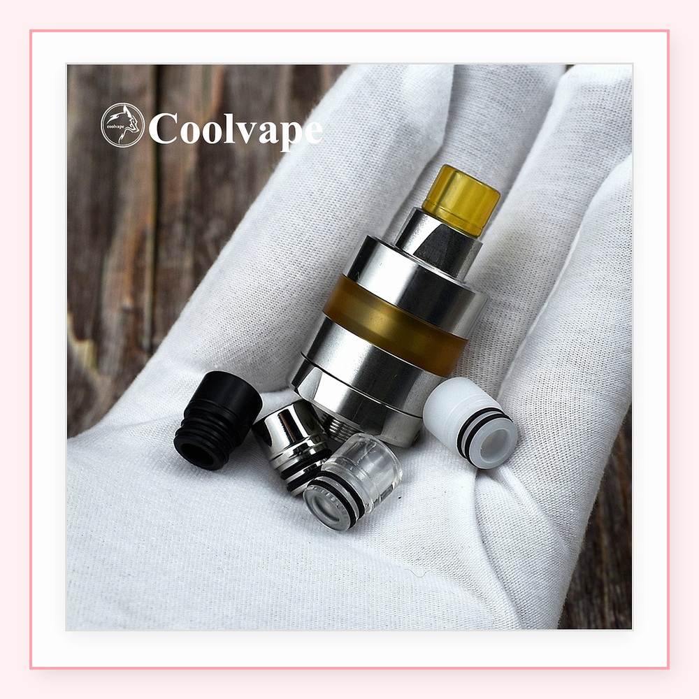 WOLF COOLVAPE T8 510 Drip Tip  - Drip Tip Resin reseña y precio