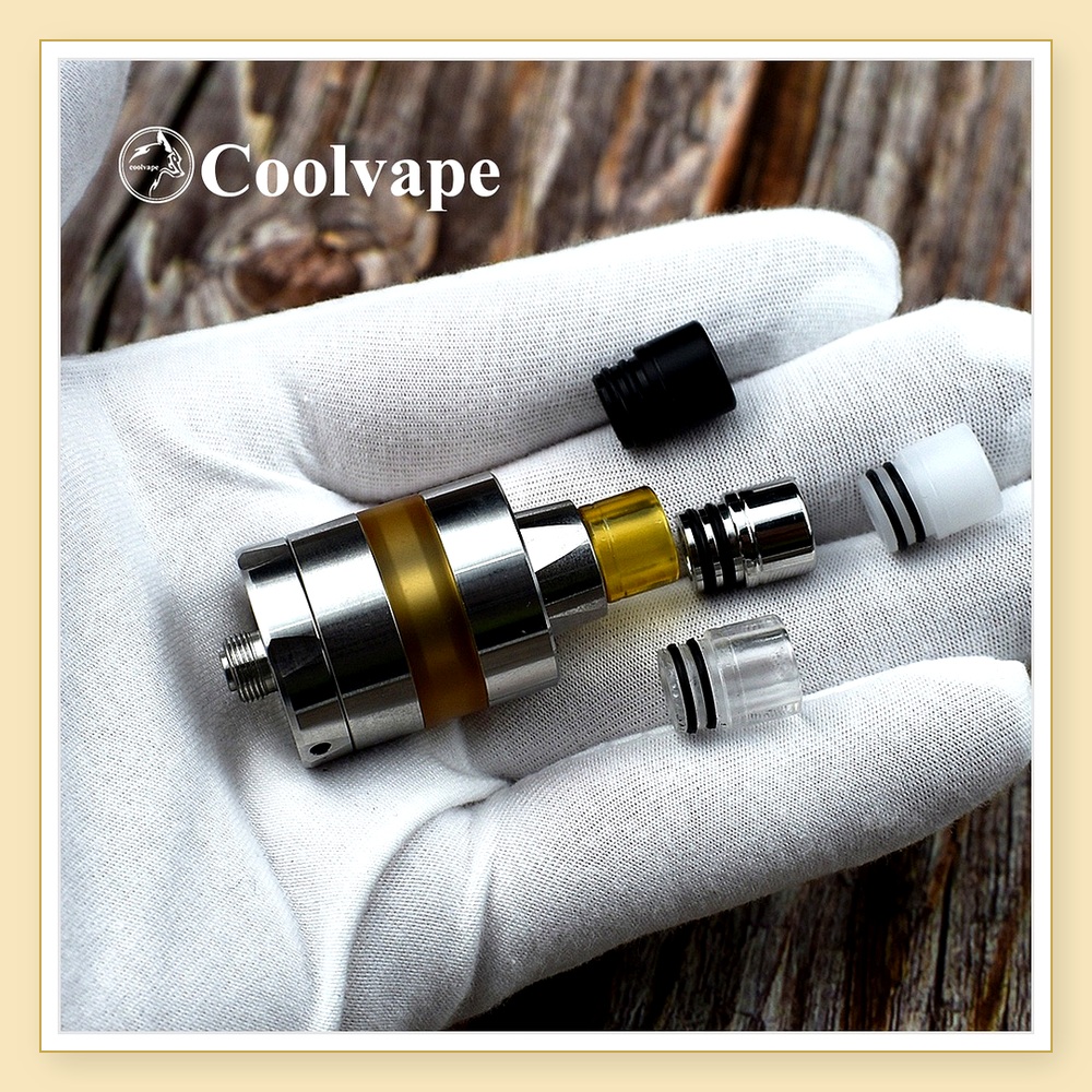 WOLF COOLVAPE T8 510 Drip Tip  - Drip Tip Resin reseña y precio