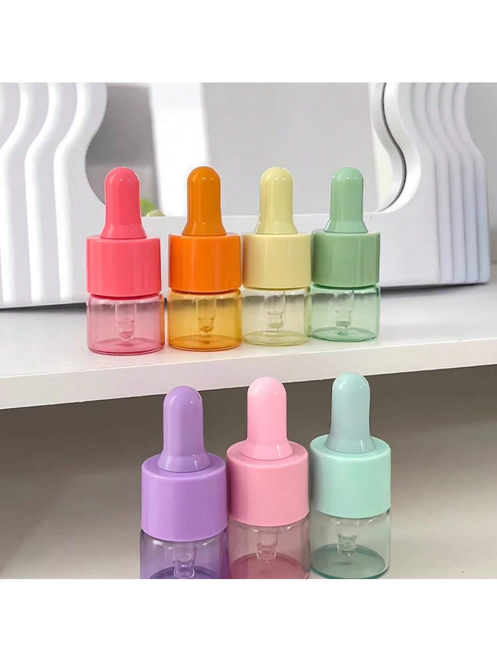 5 botellas cuentagotas de vidr - Juice Bottle Dropper reseña y precio