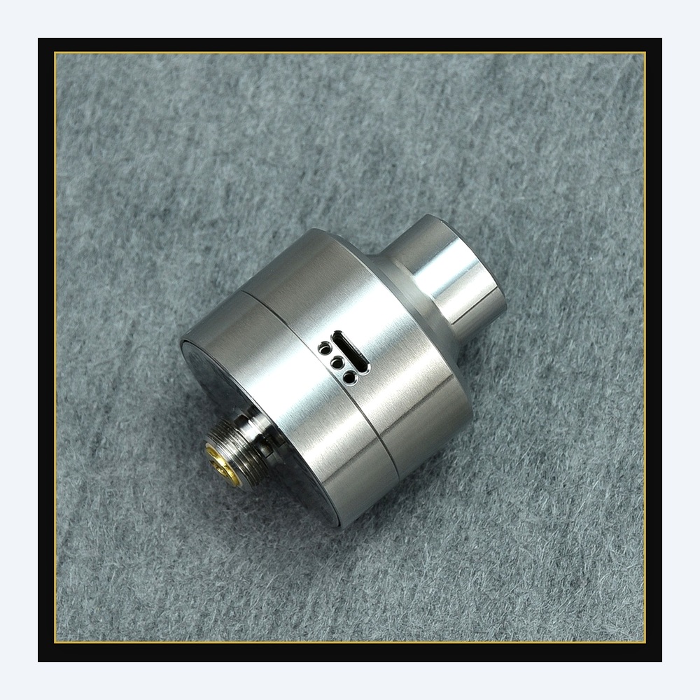 Atomizador Nisshoku RDA MTL de - Vape Coil Replacement reseña y precio