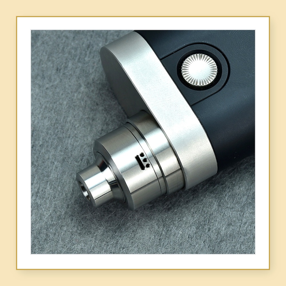 Atomizador Nisshoku RDA MTL de - Vape Coil Replacement reseña y precio