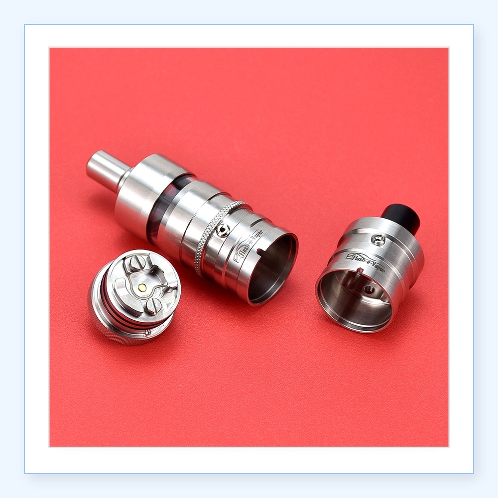 Flash e-Vapor Fev V4.5S+ RTA B - Vape Accessory reseña y precio