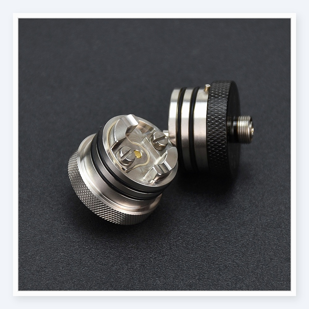 Flash e-Vapor Fev V4.5S+ RTA B - Vape Accessory reseña y precio