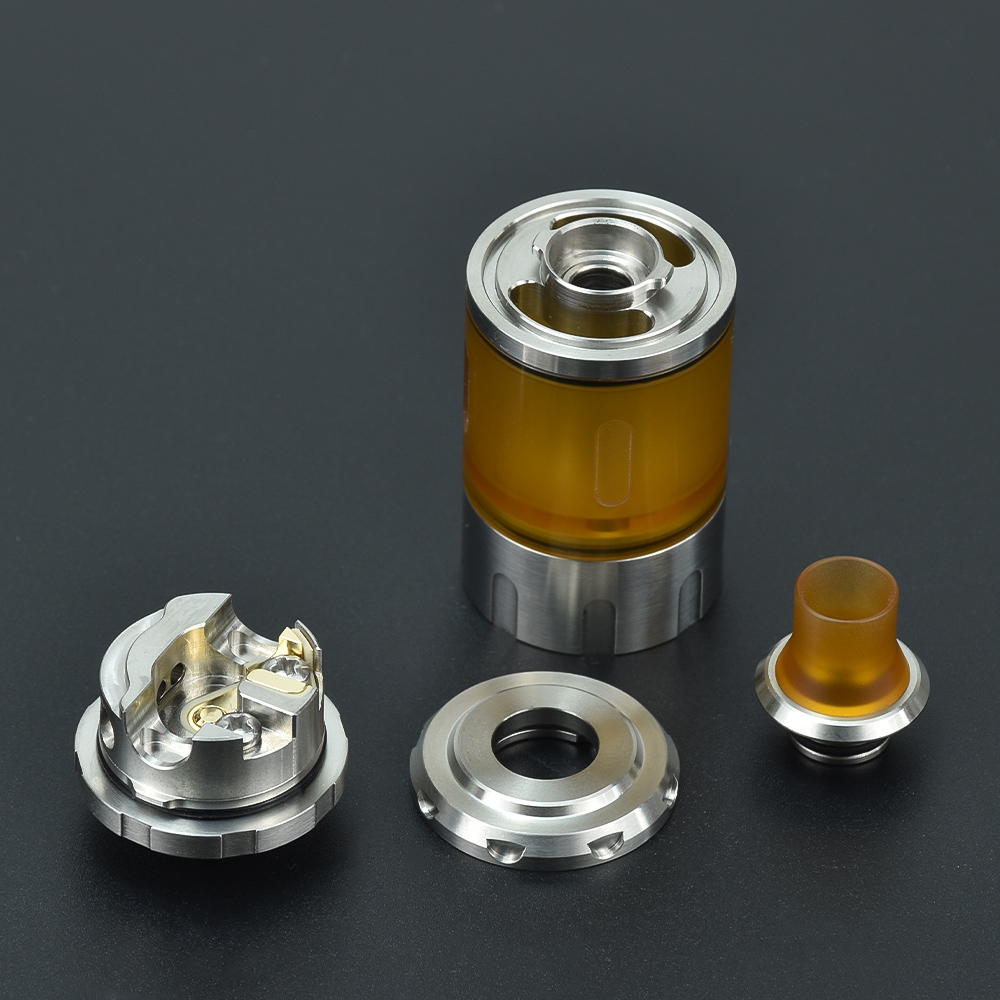 Atomizador Wolfcoolvape Hussar - Vape Coil Replacement reseña y precio