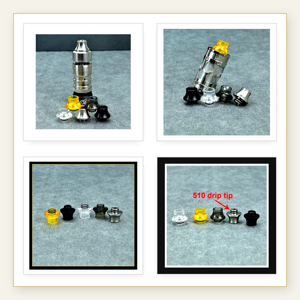 Boquilla de Resina para Taifun - Drip Tip Resin reseña y precio