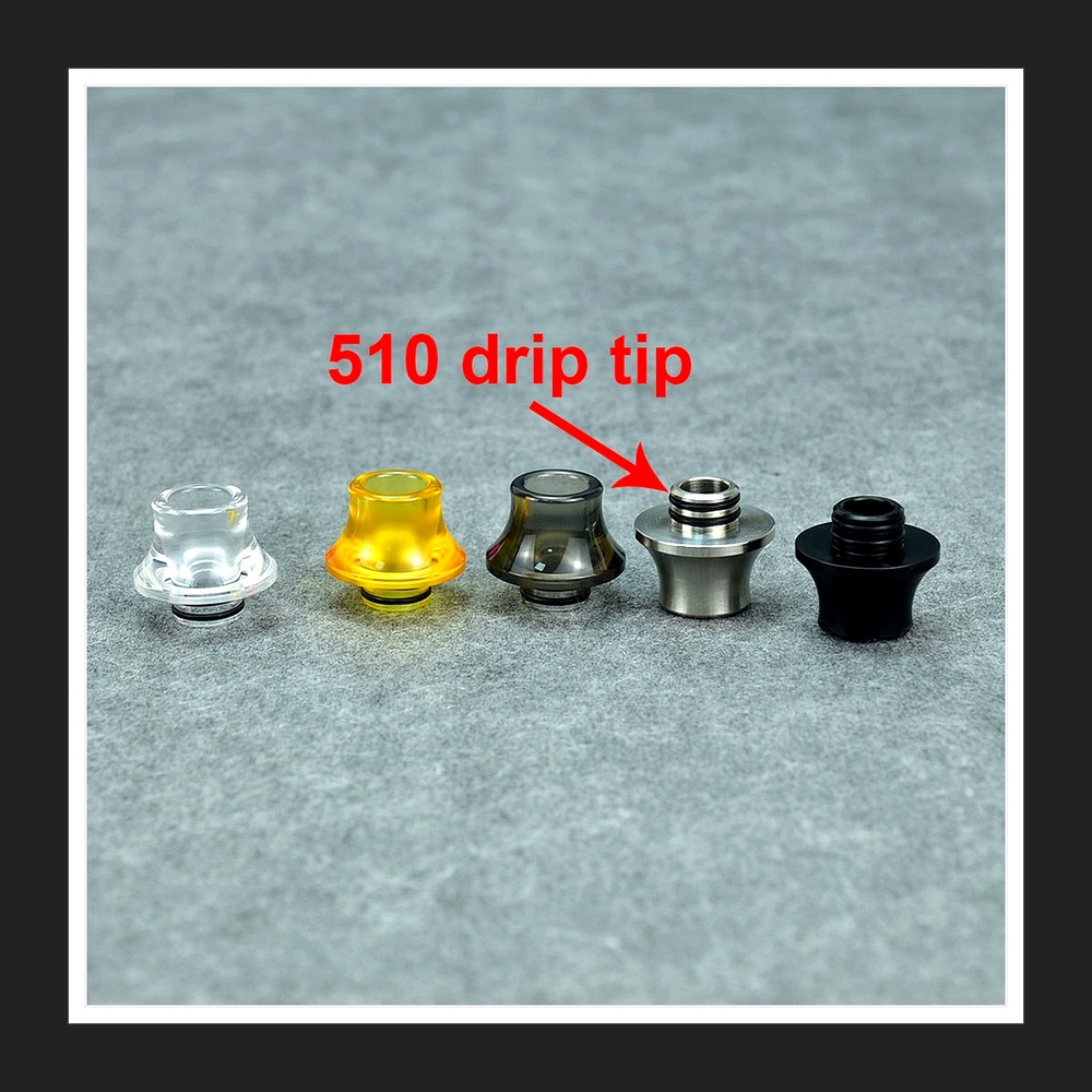 Boquilla de Resina para Taifun - Drip Tip Resin reseña y precio