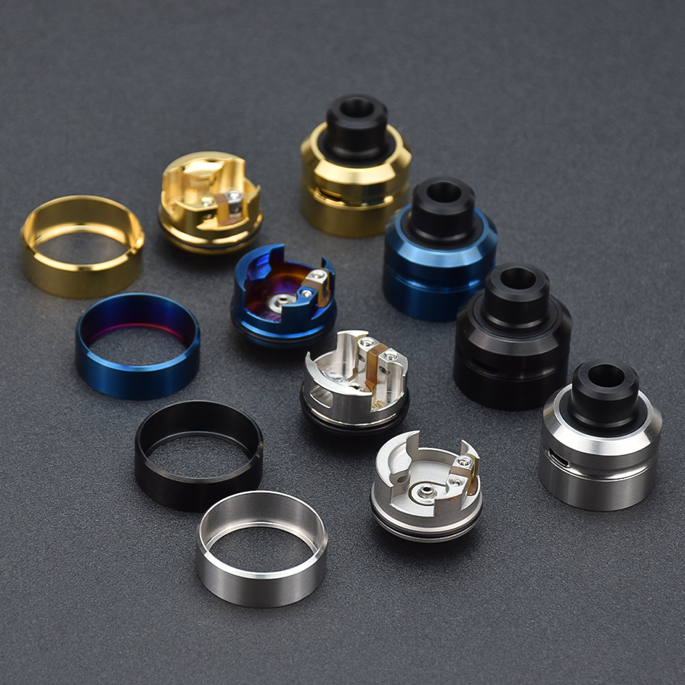 Atomizador RDA Wolfcoolvape Da - Vape Coil Replacement reseña y precio