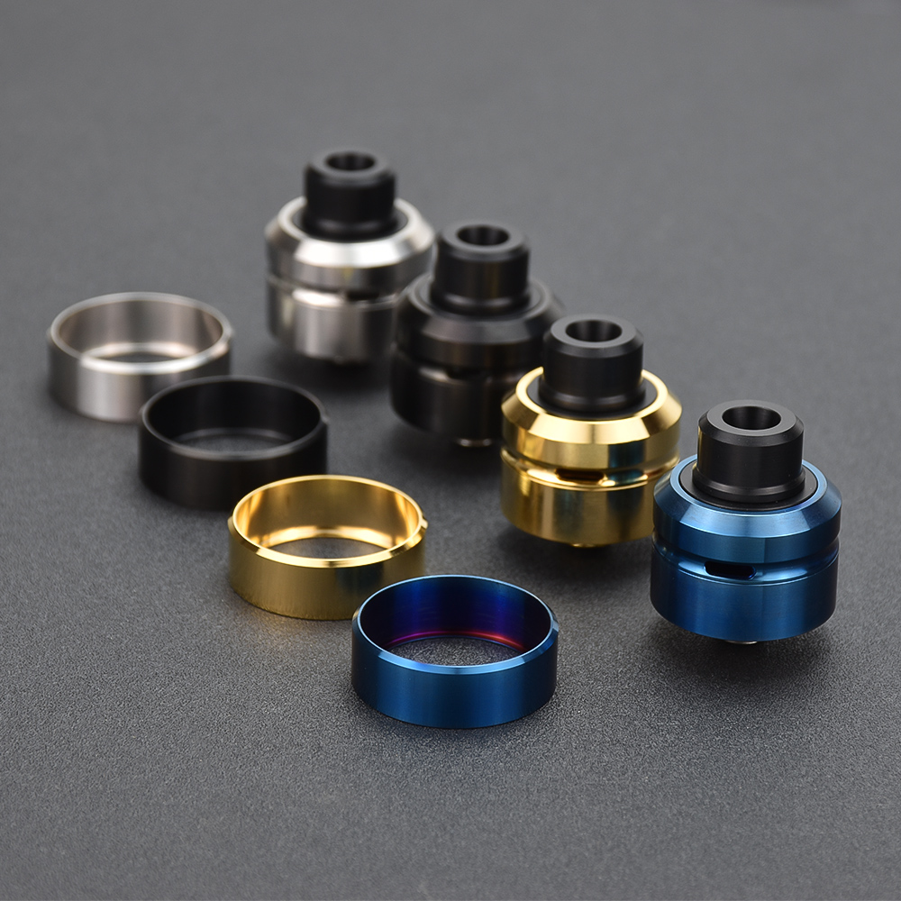 Atomizador RDA Wolfcoolvape Da - Vape Coil Replacement reseña y precio