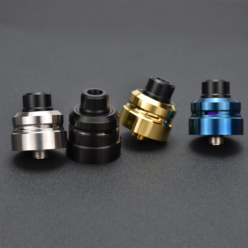 Atomizador RDA Wolfcoolvape Da - Vape Coil Replacement reseña y precio