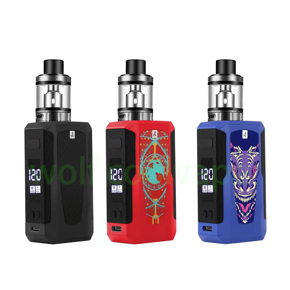 Kit Vape Mod de vaporizador de - Vape Battery 18650 reseña y precio