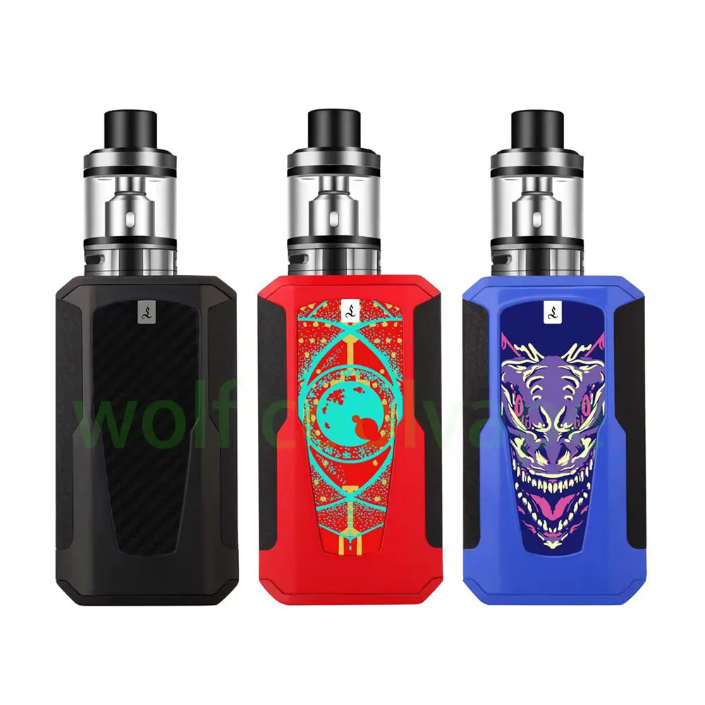 Kit Vape Mod de vaporizador de - Vape Battery 18650 reseña y precio