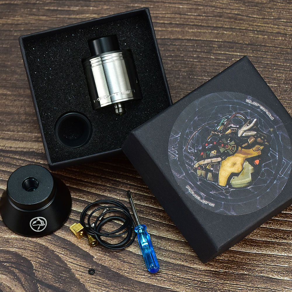 Wolfcoolvape Psyclone Kryten S - Vape Coil Replacement reseña y precio