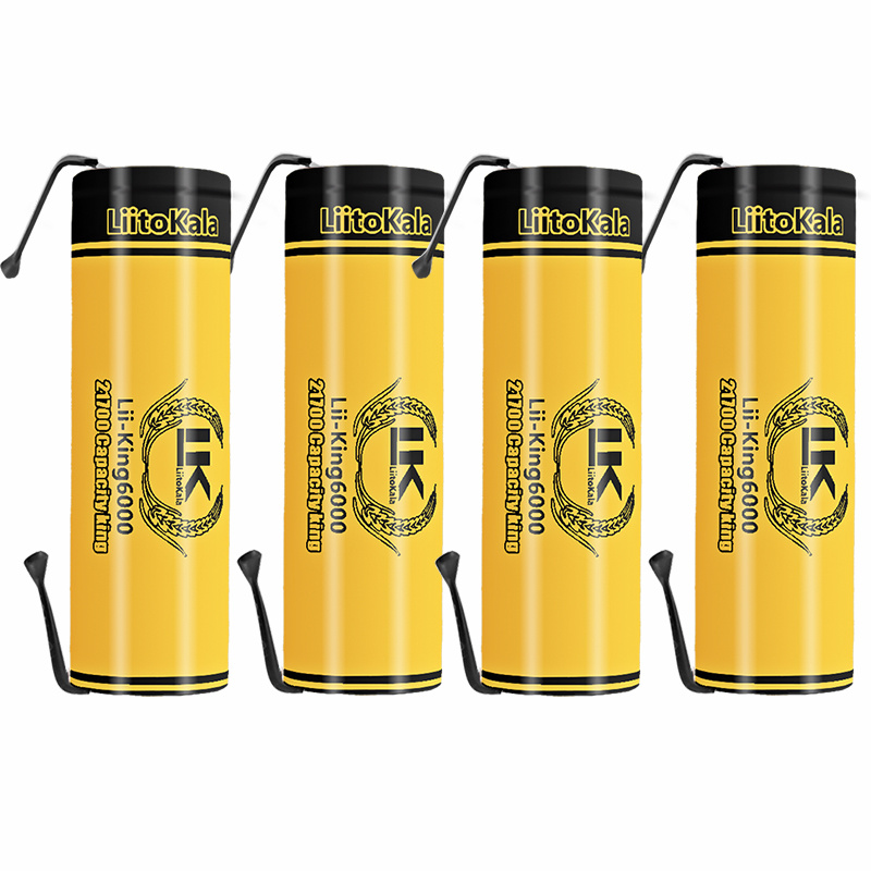 4 Uds LiitoKala 3,7 V 18650/21 - Vape Battery 18650 reseña y precio