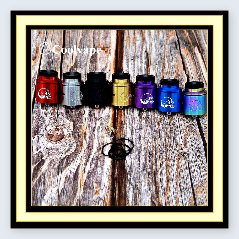 Atomizador WOLFCOOL C2MNT RDA  - Vape Coil Replacement reseña y precio