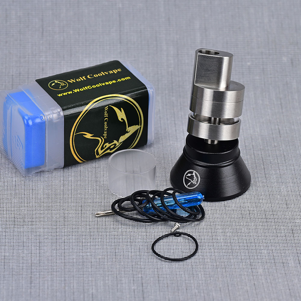 Atomizador de tanque reconstru - Vape Accessory reseña y precio