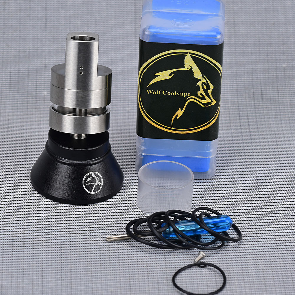 Atomizador de tanque reconstru - Vape Accessory reseña y precio