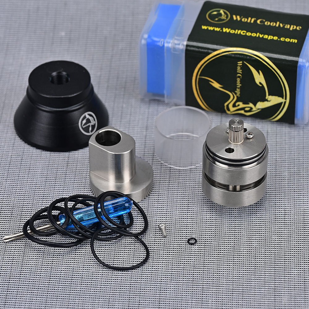 Atomizador de tanque reconstru - Vape Accessory reseña y precio