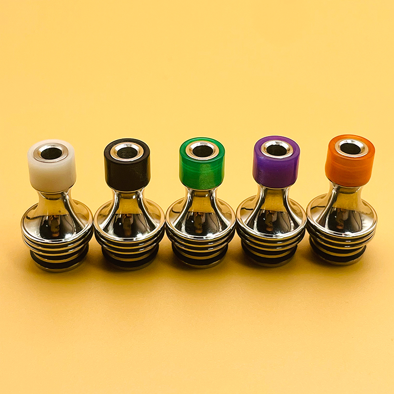 DSX 510 mtl drip tip de acero  - Drip Tip Resin reseña y precio