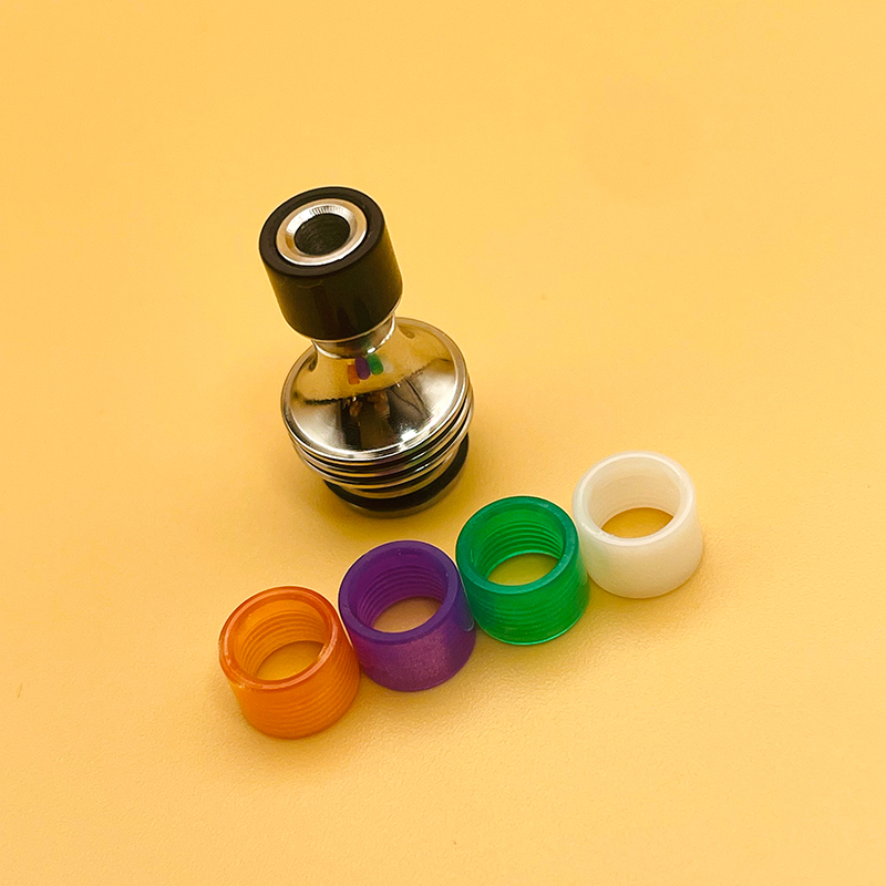 DSX 510 mtl drip tip de acero  - Drip Tip Resin reseña y precio