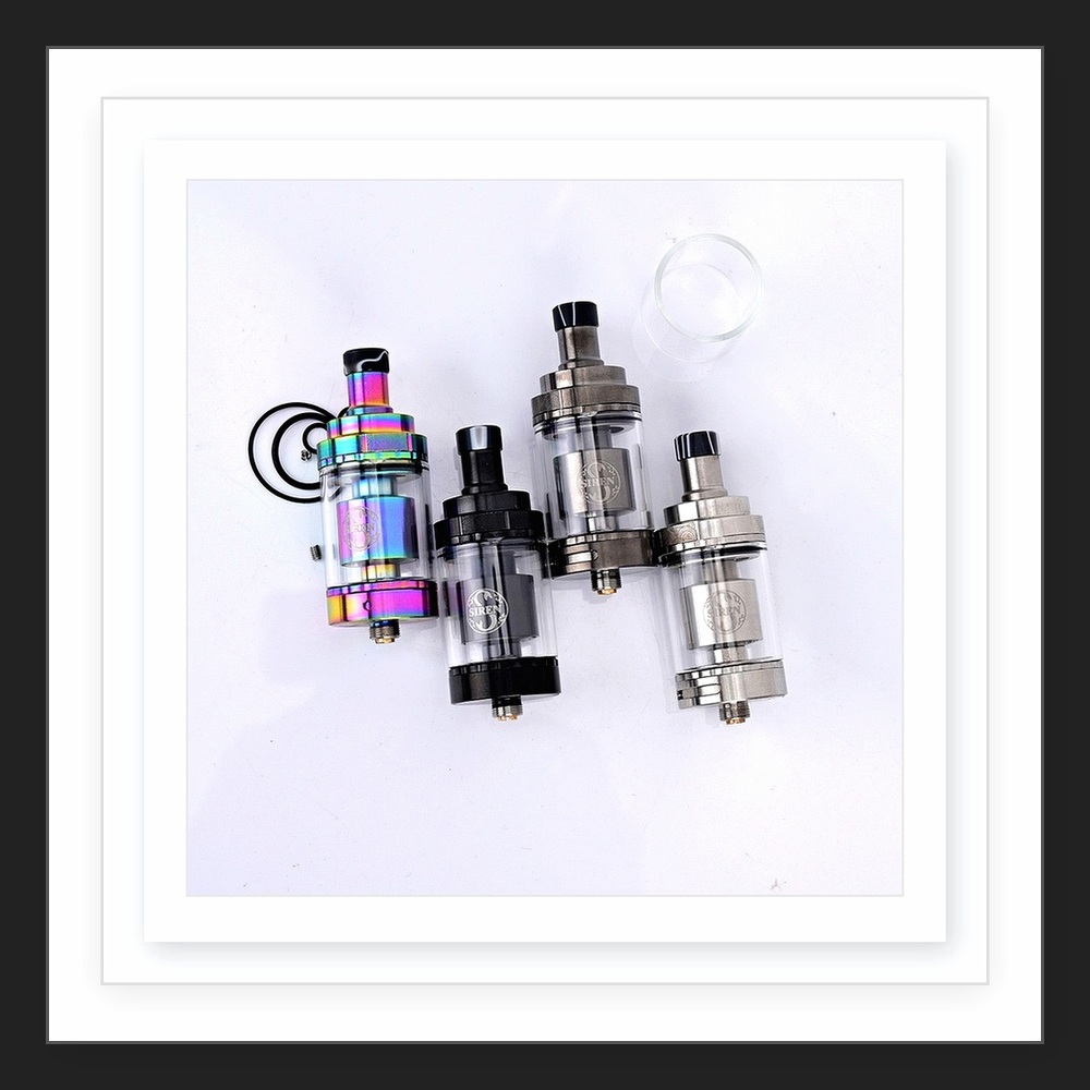 Atomizador reconstruible Siren - Vape Coil Replacement reseña y precio
